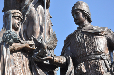 В ДЕНЬ ПАМЯТИ ПЕРЕНЕСЕНИЯ МОЩЕЙ БЛАГОВЕРНЫХ КНЯЗЯ ПЕТРА И КНЯГИНИ ФЕВРОНИИ МУРОМСКИХ.