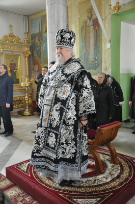 Великий понедельник в Свято-Троицком мужском монастыре г.Чебоксары. 