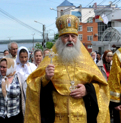 День памяти святых равноапостольных Мефодия и Кирилла учителей Словенских .