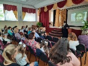 Наместник с участниками конкурса.