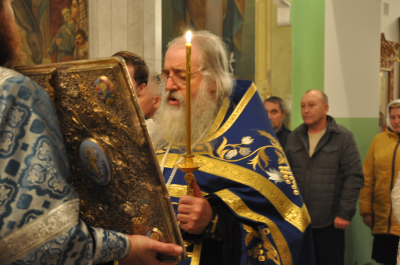 ПРАЗДНИК РОЖДЕСТВА ПРЕСВЯТОЙ БОГОРОДИЦЫ.