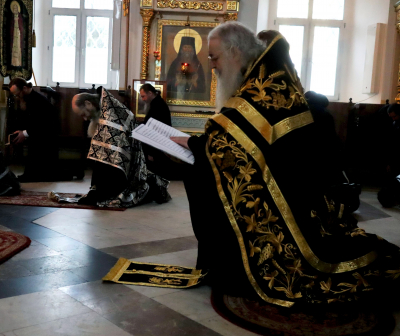 Чин Пассии в Неделю 4-ю Великого поста.