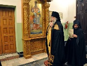 Всенощное бдение накануне праздника свт. Гурия Казанского.