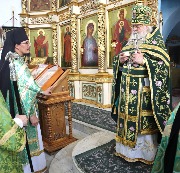 Пастырское наставление имениннику