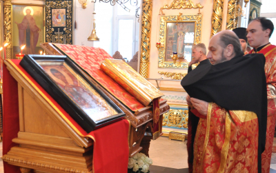 АНТИПАСХА. Божественная литургия в Свято-Троицком мужском монастыре г. Чебоксары.