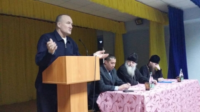 Круглый стол «Возрождение через духовность».