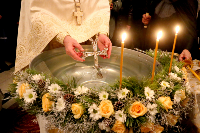 Святое Богоявление. Крещение Господа Бога и Спаса нашего Иисуса Христа.