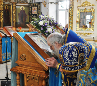 День памяти преподобного Силуан  Афонского.