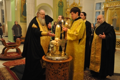 Святитель Гурий, архиепископ Казанский – покровитель Епархиального центра подготовки церковных специалистов г. Чебоксары.