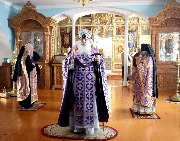 Молебен Божией Матери