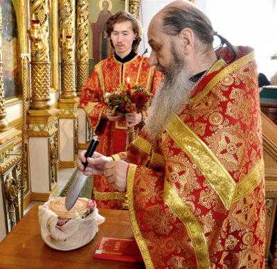 Светлая суббота. 