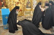 Чин прощения в Свято-Троицком мужском монастыре г. Чебоксары.