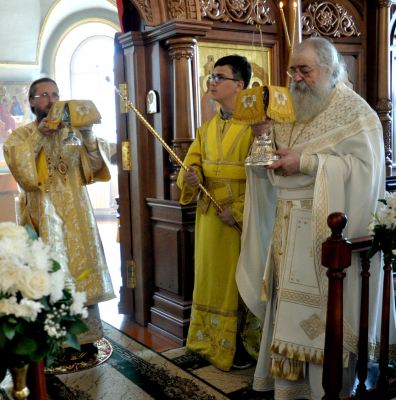 Неделя 1-я по Пятидесятнице, Всех святых.