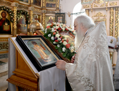 Неделя 32-я по Пятидесятнице, по Богоявлении. Попразднство Богоявления. Память святителя Филиппа, митрополита Московского и всея России чудотворца.