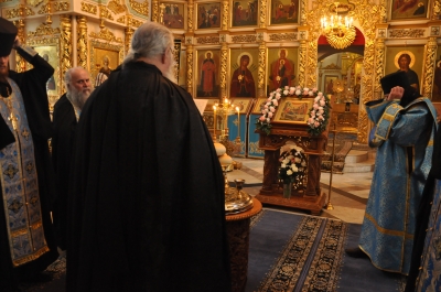 Праздник Рождества Пресвятой Богородицы.