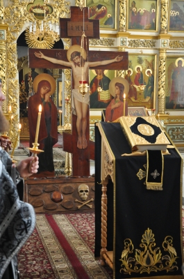 Великие (царские) Часы в Великую Пятницу – ради Страстей Господних.