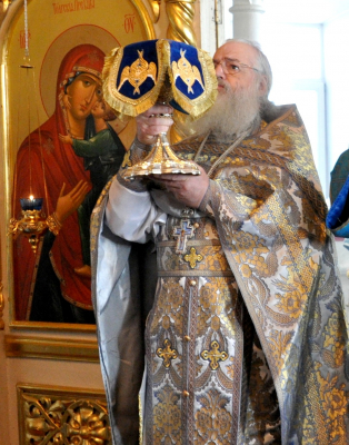 Праздник Толгской иконы Божией Матери.