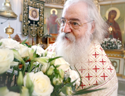 Богослужение В праздник Обрезания Господня и день памяти святителя Василия Великого, в Свято-Троицком мужском монастыре г. Чебоксары чествовали именинника - наместника архимандрита Василия.