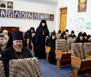 Прозвучали приветствия в адрес участников.