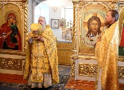 Божественная литургия. Великий вход.