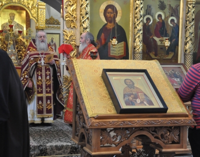 Память преподобномученика Тихона Бузова.