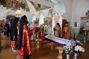 Отпевание иеродиакона Арсение