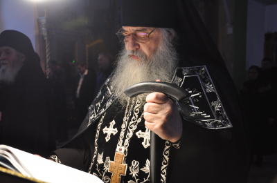 Четверток первой седмицы Великого поста - Великое повечерие с чтением Великого канона прп. Андрея Критского.