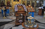 Лития на вечерни. Освящение хлебов.