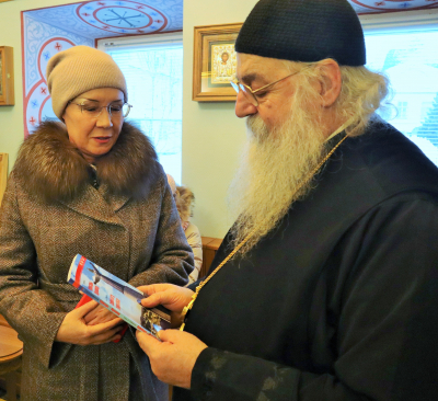 Экскурсоводы Чувашии в Свято-Троицком мужском монастыре