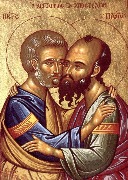 апостолы Петр и Павел