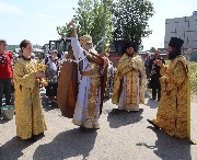 Крестный ход по селу.