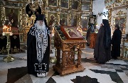 Великое повечерие в монастре