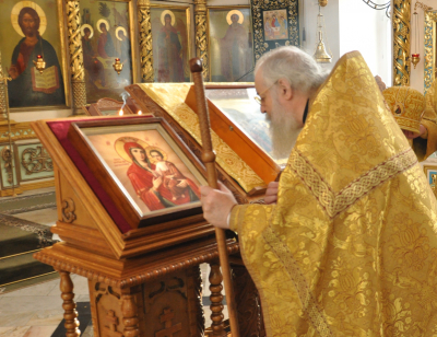 Неделя 24-я по Пятидесятнице. Иконы Божией Матери, именуемой "Скоропослушница"