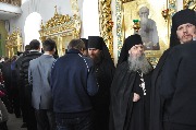 Братия обители испросили друг у друга и у народа прощения.