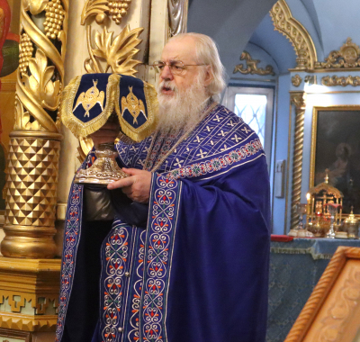 Неделя 26-я по Пятидесятнице, день памяти святой великомученицы Екатерины