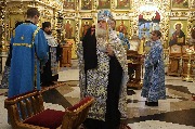 За Всенощном бдением