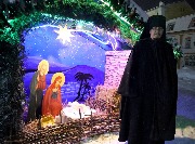 Вертеп у храма