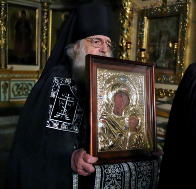 В среду вечером первой седмицы Великого поста чтение покаянного канона прп. Андрея Критского