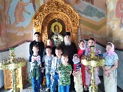 В чясовне святителя Николая