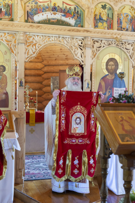 Архимандрит Василий принял участие в торжествах по случаю 60 – летия ИК-2 г. Алатыря и престольного праздника в храме   мученика Иоанна Воина при колонии.