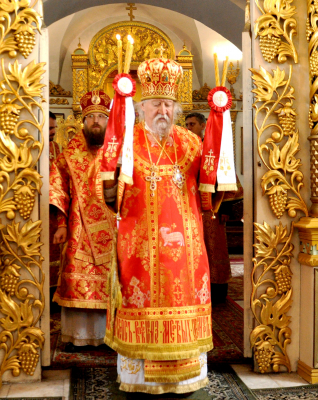 Вторник Светлой седмицы, праздник Иверской иконы Божией Матери.