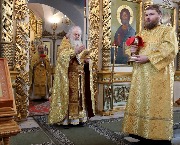 Божественная литургия. Великий вход.