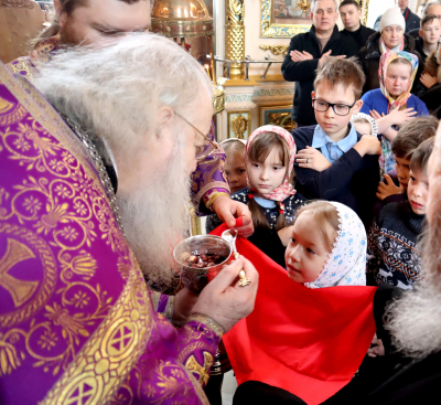 Неделя первая Великого поста, Торжество Православия.