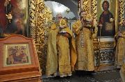Божественная литургия. Великий вход.