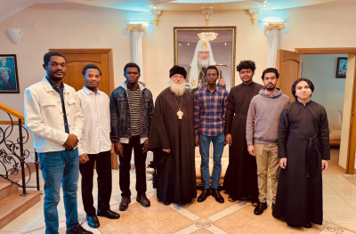 Африканские паломники на Чувашской земле