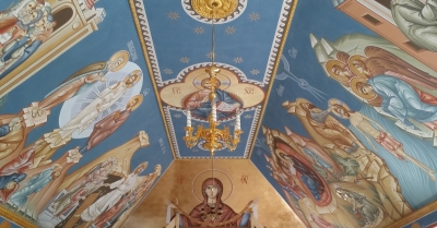 Домовой храм на Подворье Чебоксарского Свято-Троицкого мужского монастыря  в деревни Верхнее Олгаши, села Б. Сундырь Моргаушского района.