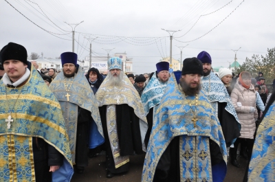 Праздник Казанской иконы Божией Матери. Крестный ход.