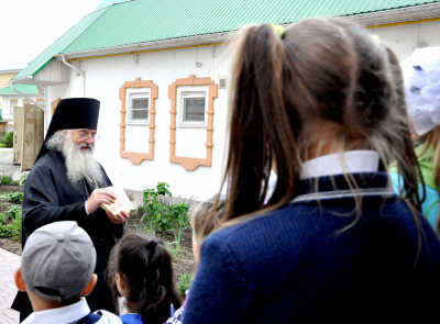 Благословение на новый учебный год – дело важное.