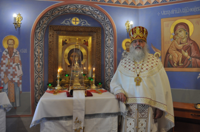 День памяти великомученика Феодора Стратилата- престольный праздник монастыря.