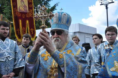 Праздник Владимирской иконы Божией Матери. Крестный ход.
